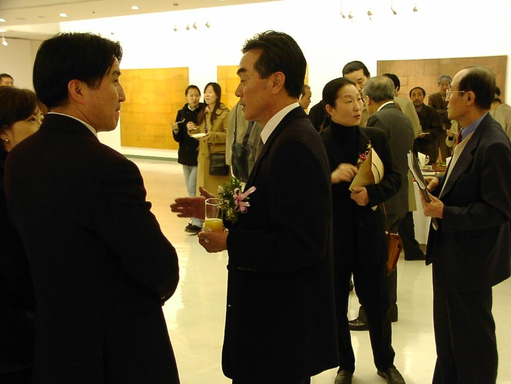 2002년 11월 9일 〈제14회 이중섭 미술상〉 시상식 사진파일