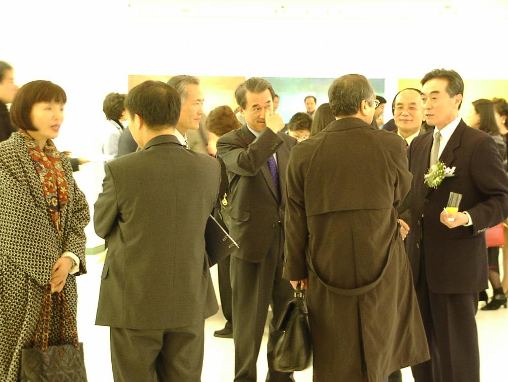 2002년 11월 9일 〈제14회 이중섭 미술상〉 시상식 사진파일