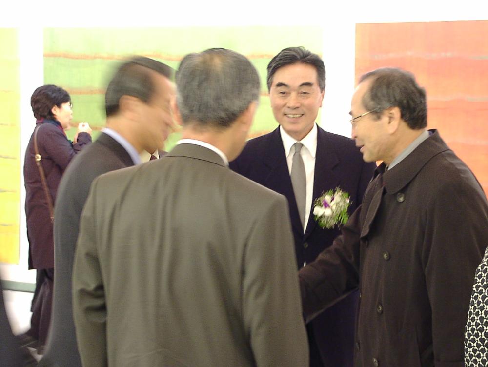 2002년 11월 9일 〈제14회 이중섭 미술상〉 시상식 사진파일