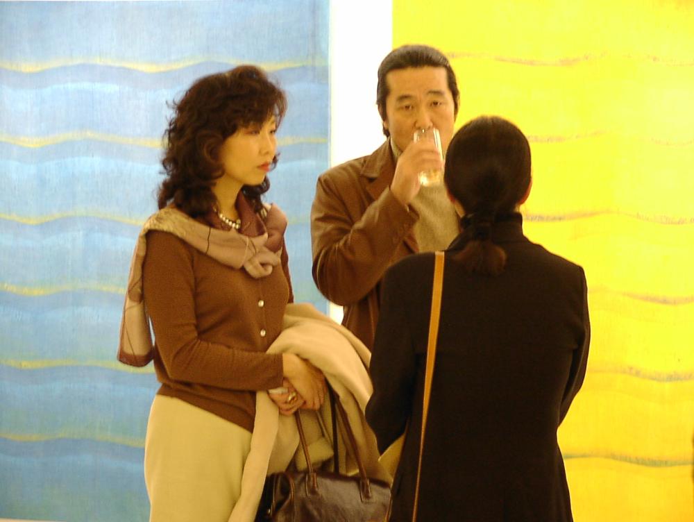 2002년 11월 9일 〈제14회 이중섭 미술상〉 시상식 사진파일