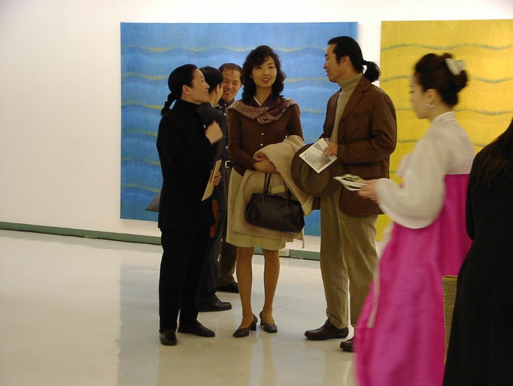 2002년 11월 9일 〈제14회 이중섭 미술상〉 시상식 사진파일