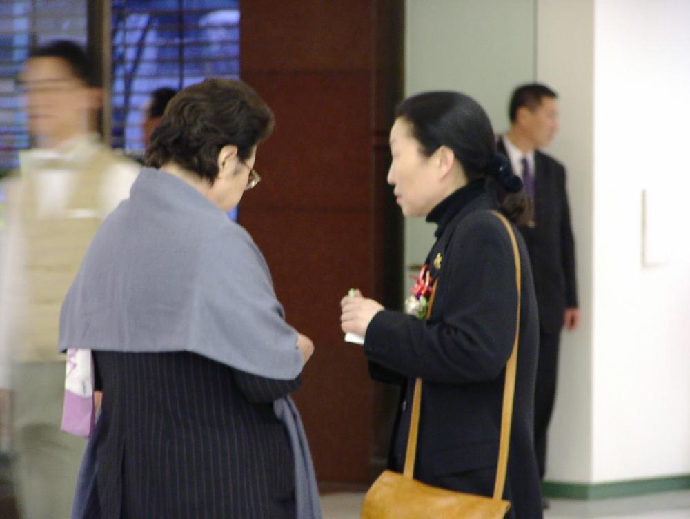 2002년 11월 9일 〈제14회 이중섭 미술상〉 시상식 사진파일