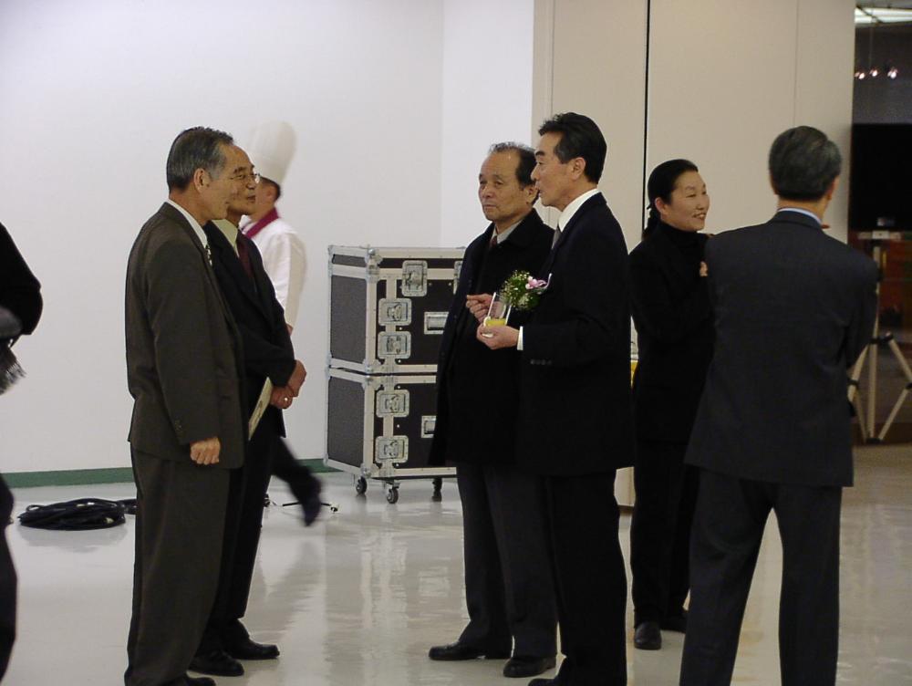 2002년 11월 9일 〈제14회 이중섭 미술상〉 시상식 사진파일