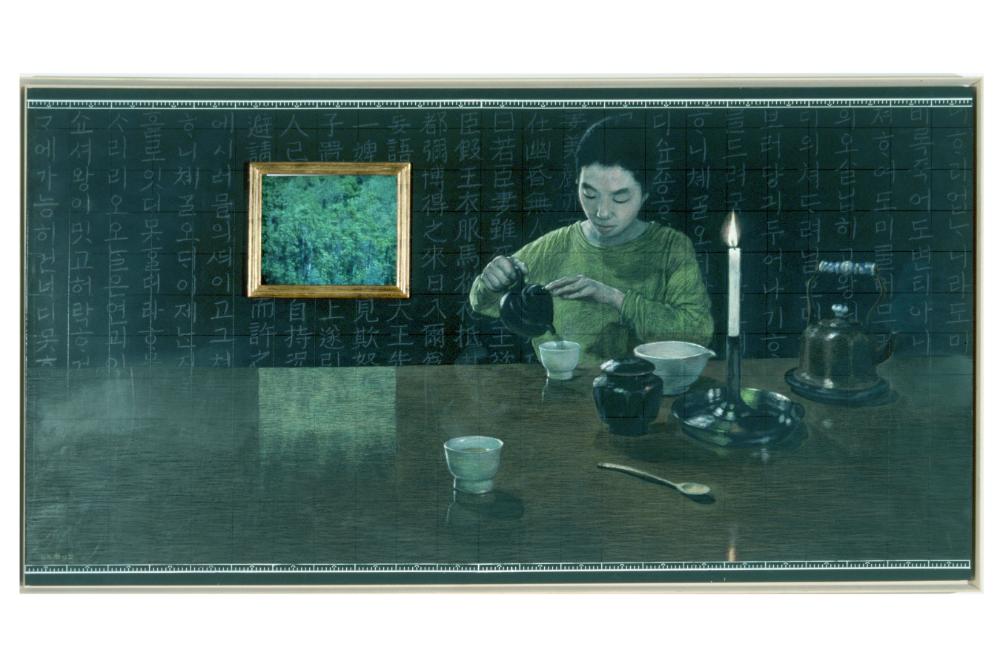 〈차(Dringking Tea)〉, 〈서울에서 온 소년(Boy from Seoul)〉 사진파일 2