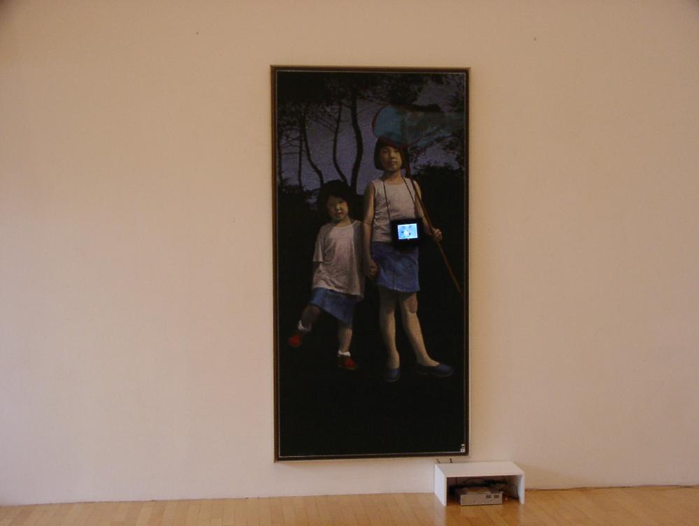 2003년 갤러리현대 김명희 개인전 《流轉(유전)의 역동성(Dynamics of Dislocation)》 사진파일