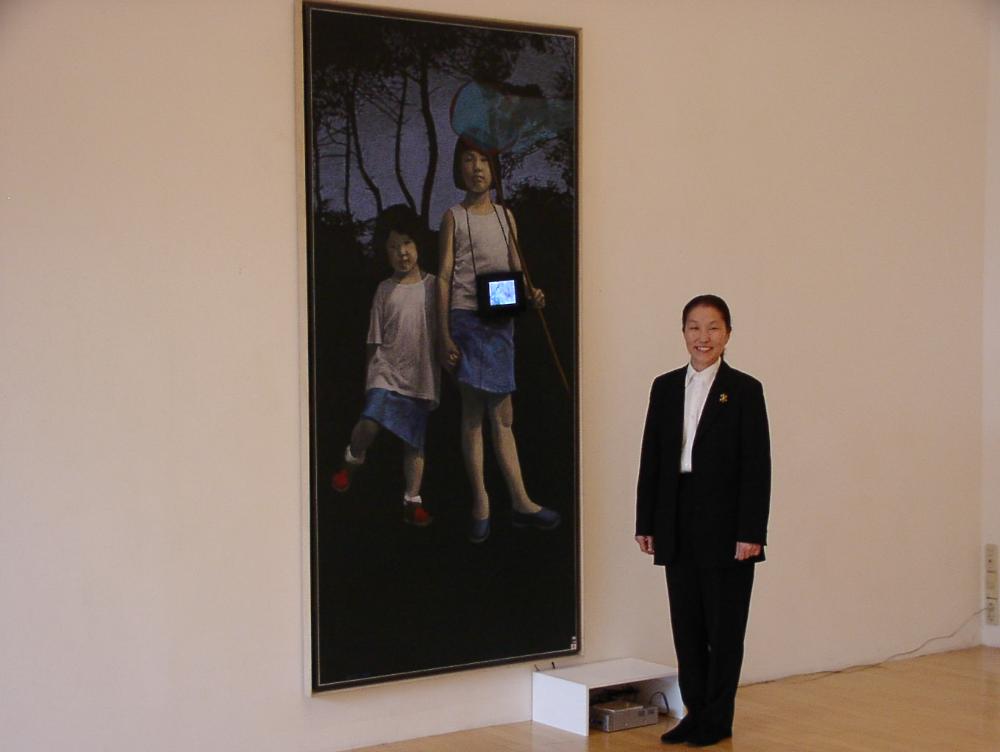 2003년 갤러리현대 김명희 개인전 《流轉(유전)의 역동성(Dynamics of Dislocation)》 사진파일 2