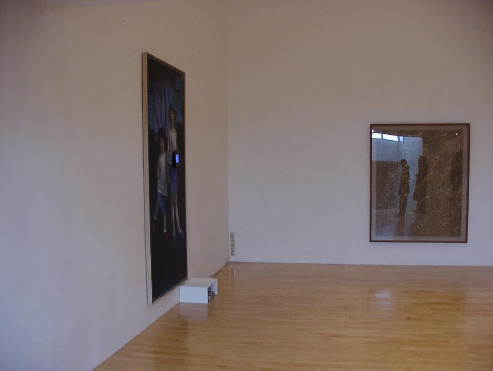 2003년 갤러리현대 김명희 개인전 《流轉(유전)의 역동성(Dynamics of Dislocation)》 사진파일 3