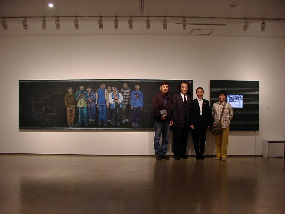 2003년 갤러리현대 김명희 개인전 《流轉(유전)의 역동성(Dynamics of Dislocation)》 사진파일 5