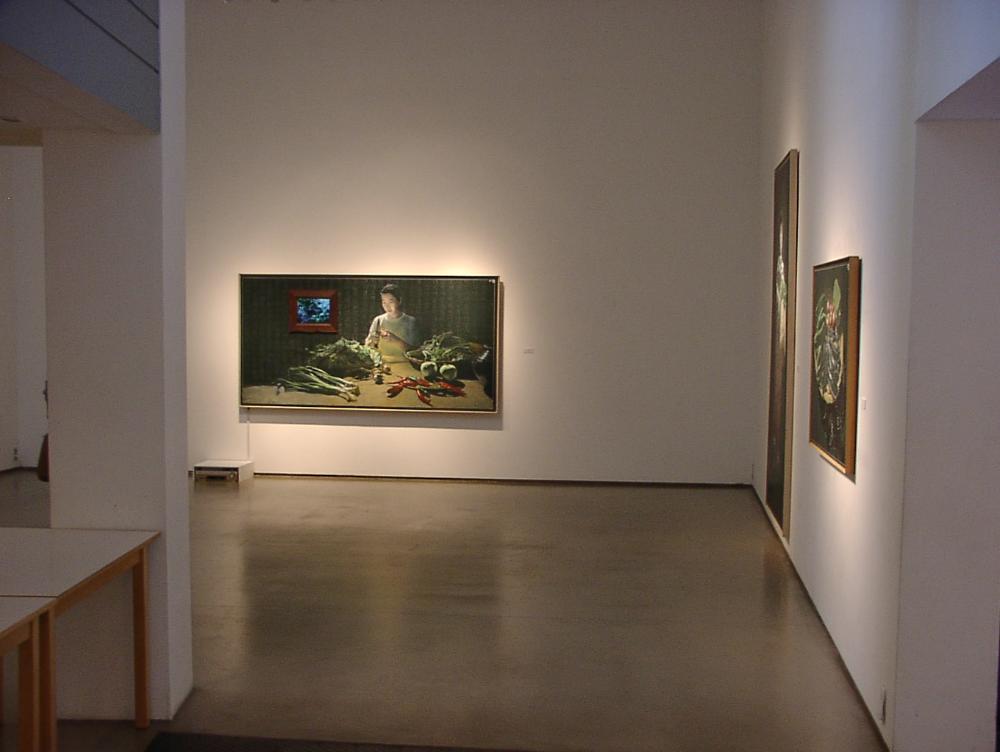 2003년 갤러리현대 김명희 개인전 《流轉(유전)의 역동성(Dynamics of Dislocation)》 사진파일