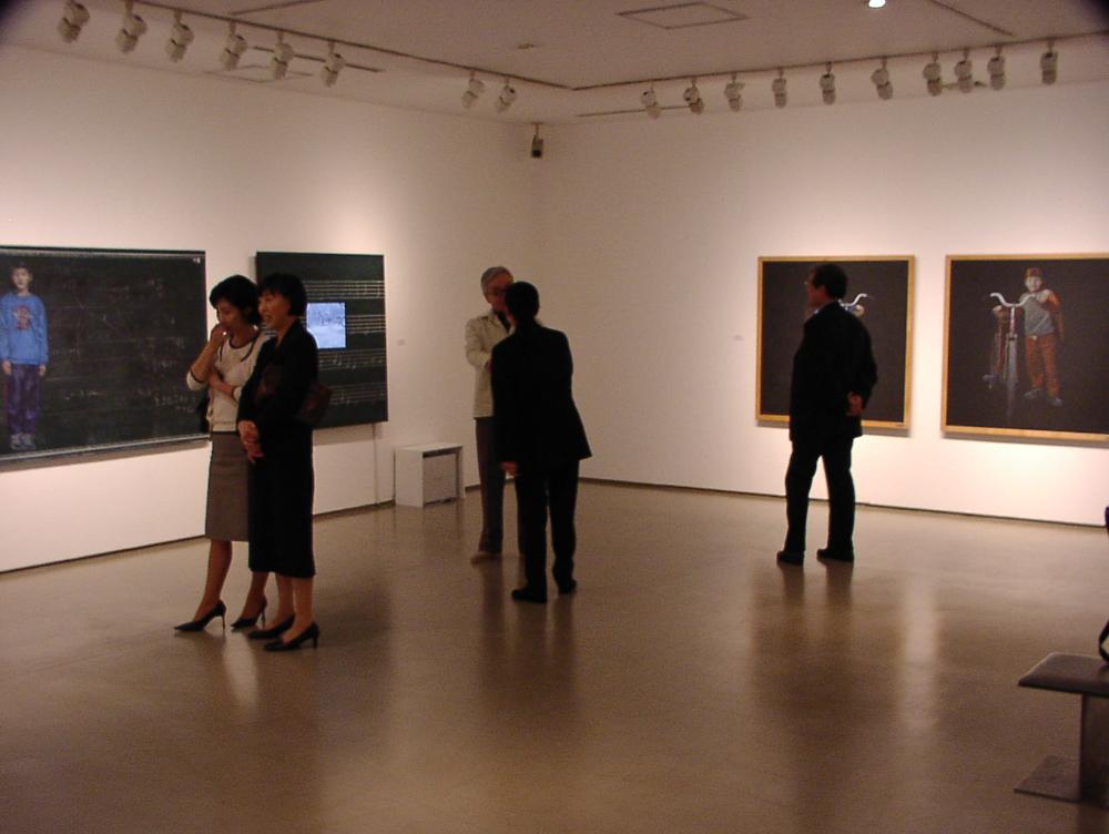 2003년 갤러리현대 김명희 개인전 《流轉(유전)의 역동성(Dynamics of Dislocation)》 사진파일