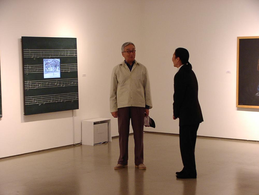 2003년 갤러리현대 김명희 개인전 《流轉(유전)의 역동성(Dynamics of Dislocation)》 사진파일