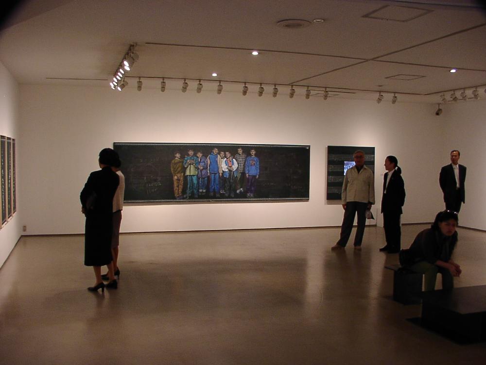 2003년 갤러리현대 김명희 개인전 《流轉(유전)의 역동성(Dynamics of Dislocation)》 사진파일