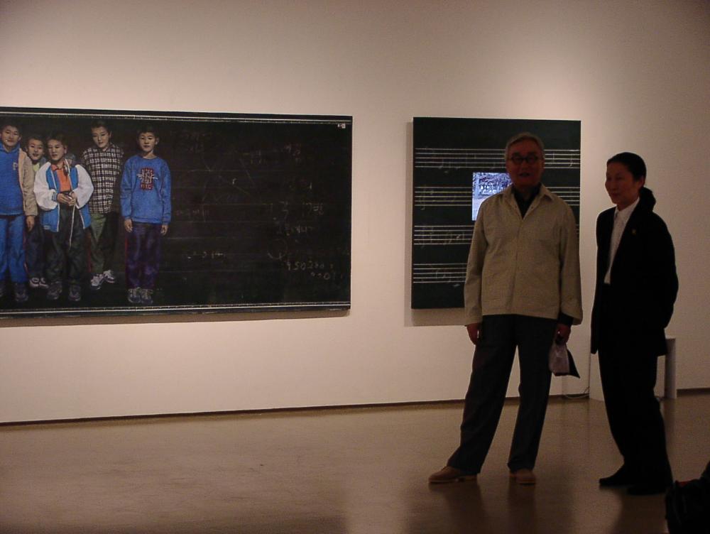 2003년 갤러리현대 김명희 개인전 《流轉(유전)의 역동성(Dynamics of Dislocation)》 사진파일