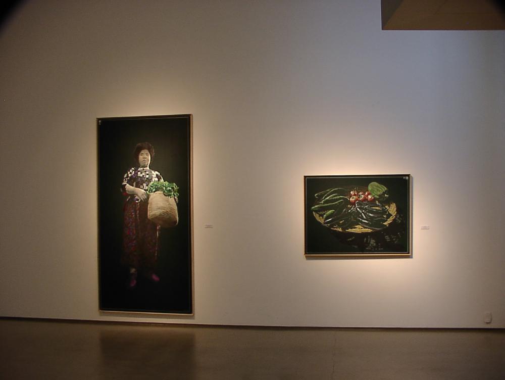 2003년 갤러리현대 김명희 개인전 《流轉(유전)의 역동성(Dynamics of Dislocation)》 사진파일