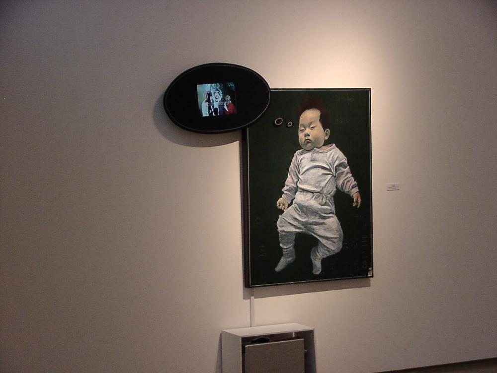 2003년 갤러리현대 김명희 개인전 《流轉(유전)의 역동성(Dynamics of Dislocation)》 사진파일