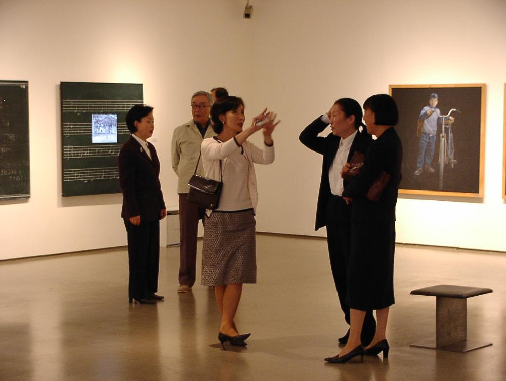 2003년 갤러리현대 김명희 개인전 《流轉(유전)의 역동성(Dynamics of Dislocation)》 사진파일