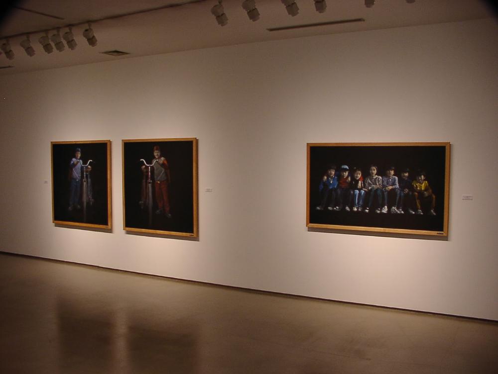 2003년 갤러리현대 김명희 개인전 《流轉(유전)의 역동성(Dynamics of Dislocation)》 사진파일