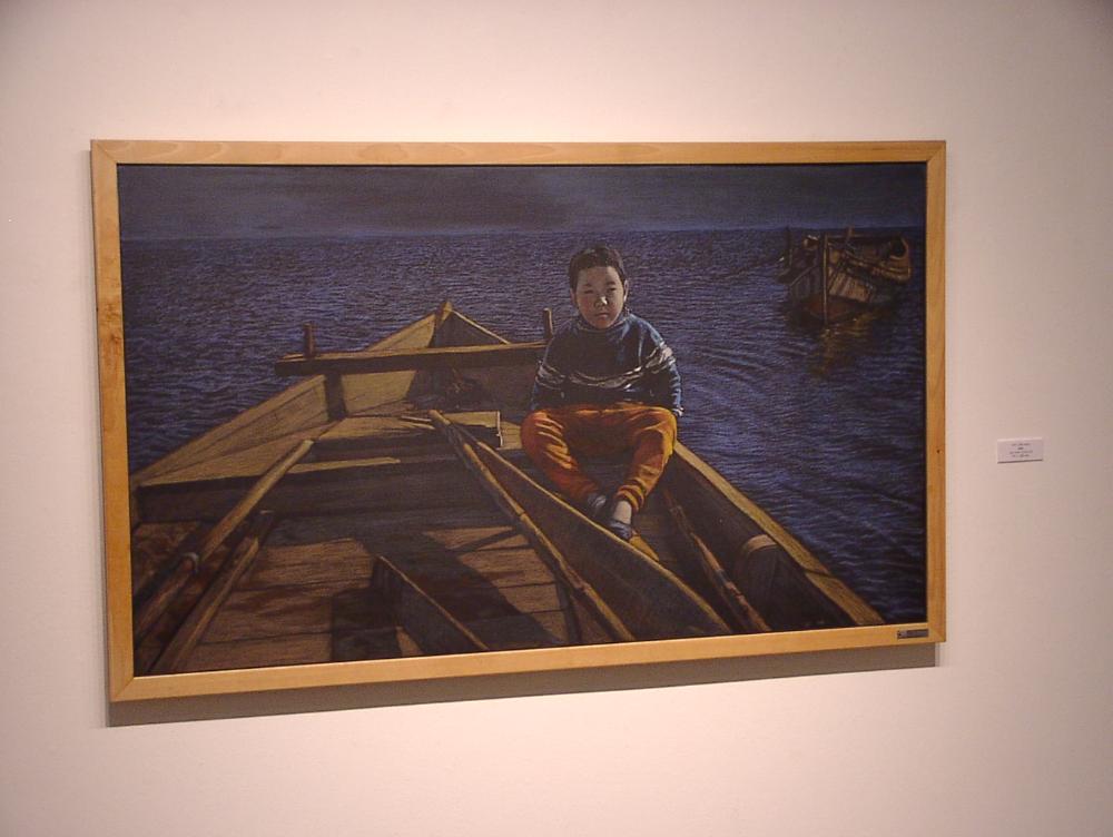 2003년 갤러리현대 김명희 개인전 《流轉(유전)의 역동성(Dynamics of Dislocation)》 사진파일