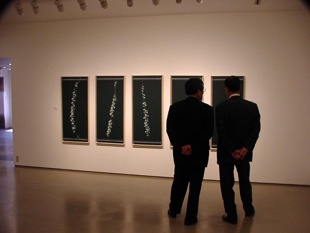 2003년 갤러리현대 김명희 개인전 《流轉(유전)의 역동성(Dynamics of Dislocation)》 사진파일