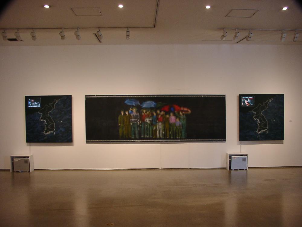 2003년 갤러리현대 김명희 개인전 《流轉(유전)의 역동성(Dynamics of Dislocation)》 사진파일