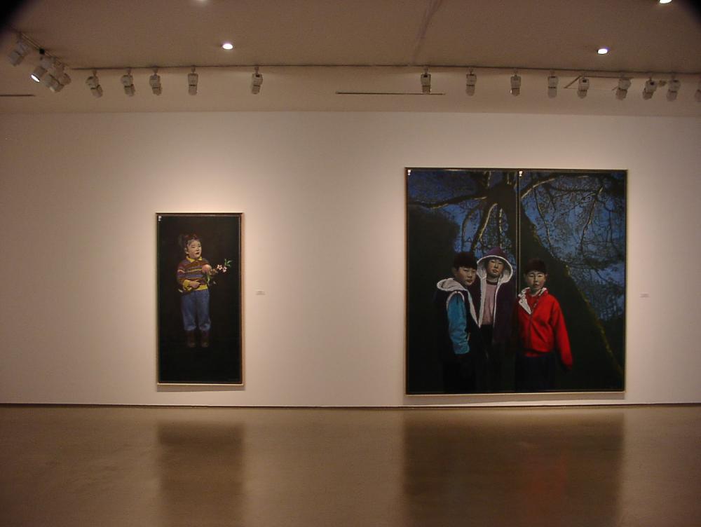 2003년 갤러리현대 김명희 개인전 《流轉(유전)의 역동성(Dynamics of Dislocation)》 사진파일