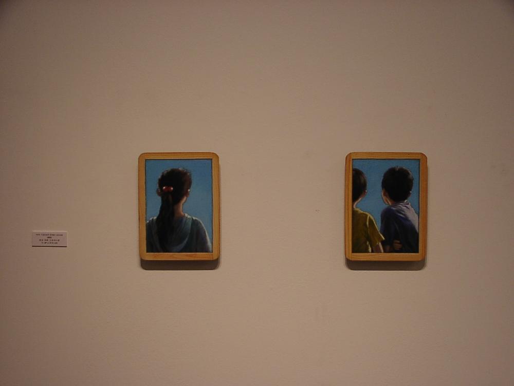 2003년 갤러리현대 김명희 개인전 《流轉(유전)의 역동성(Dynamics of Dislocation)》 사진파일