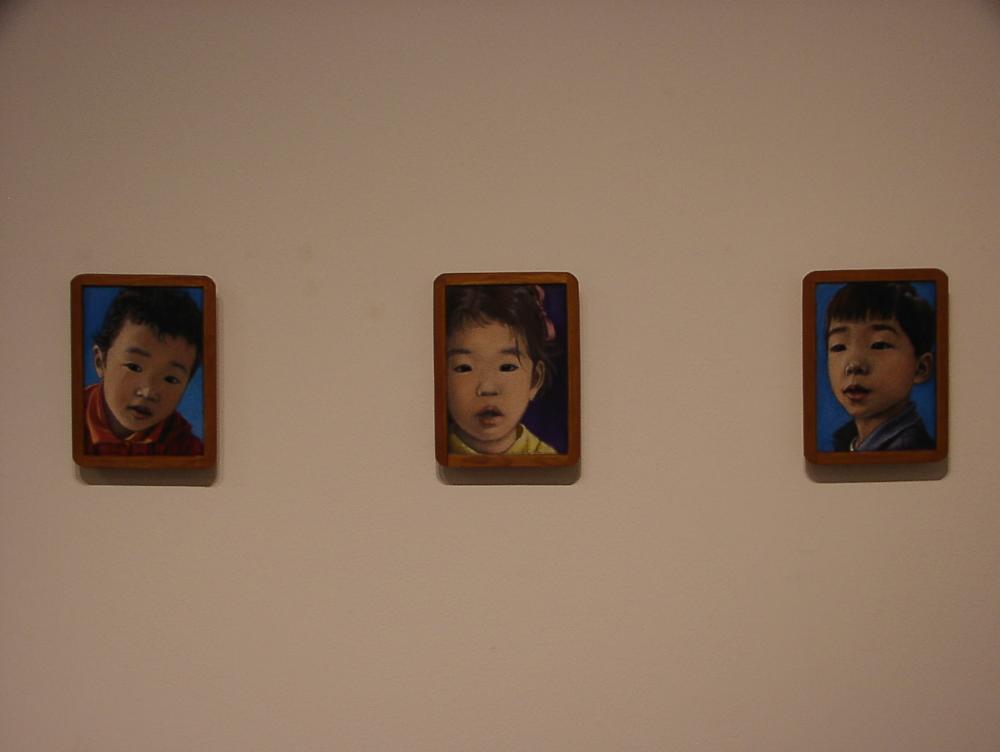 2003년 갤러리현대 김명희 개인전 《流轉(유전)의 역동성(Dynamics of Dislocation)》 사진파일