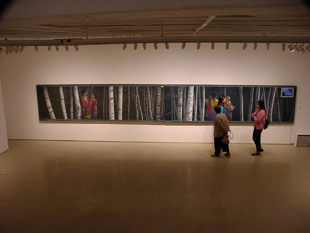 2003년 갤러리현대 김명희 개인전 《流轉(유전)의 역동성(Dynamics of Dislocation)》 사진파일