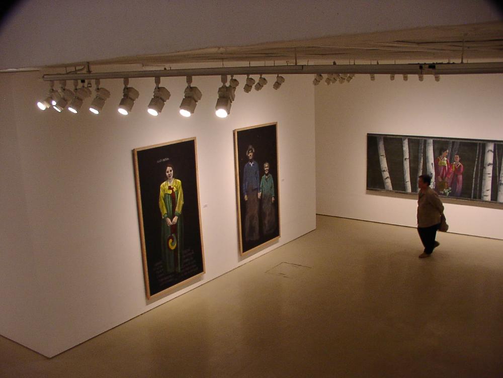 2003년 갤러리현대 김명희 개인전 《流轉(유전)의 역동성(Dynamics of Dislocation)》 사진파일