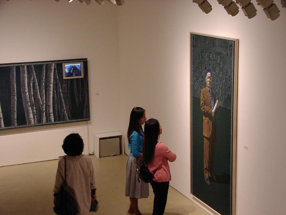 2003년 갤러리현대 김명희 개인전 《流轉(유전)의 역동성(Dynamics of Dislocation)》 사진파일