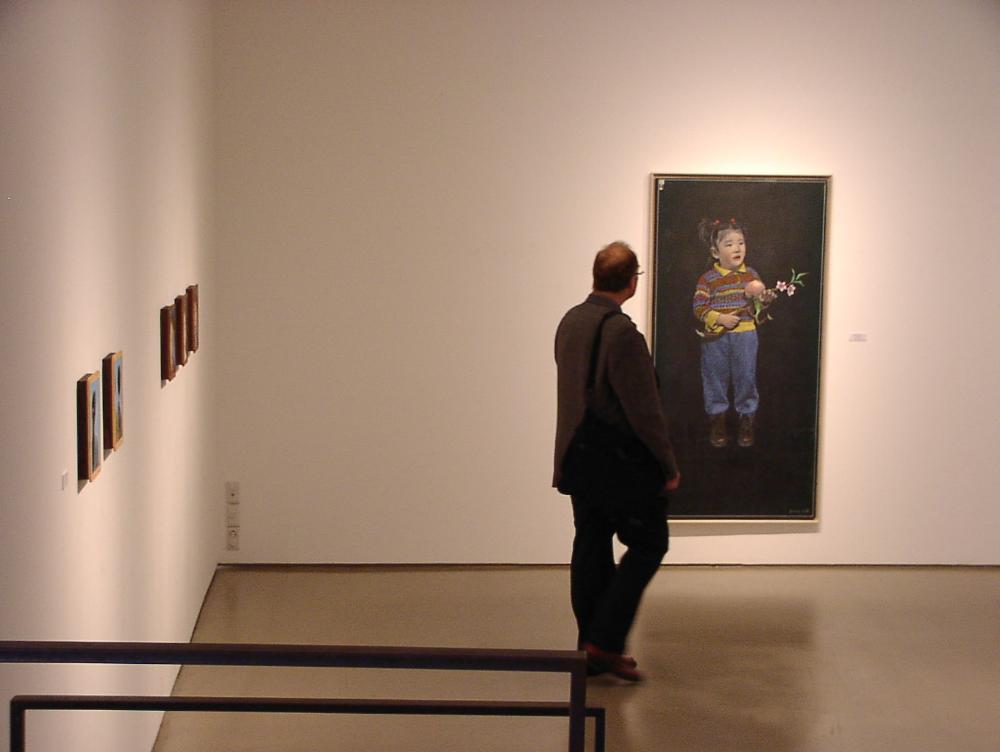 2003년 갤러리현대 김명희 개인전 《流轉(유전)의 역동성(Dynamics of Dislocation)》 사진파일