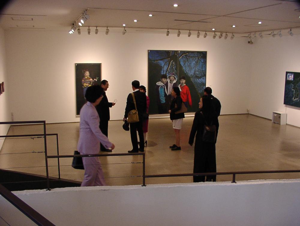 2003년 갤러리현대 김명희 개인전 《流轉(유전)의 역동성(Dynamics of Dislocation)》 사진파일