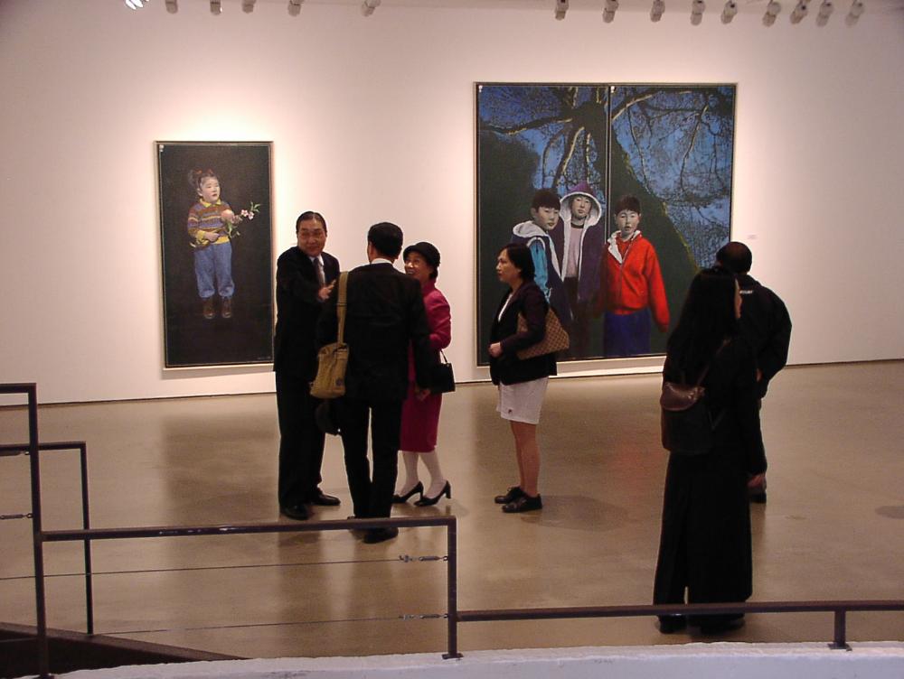 2003년 갤러리현대 김명희 개인전 《流轉(유전)의 역동성(Dynamics of Dislocation)》 사진파일