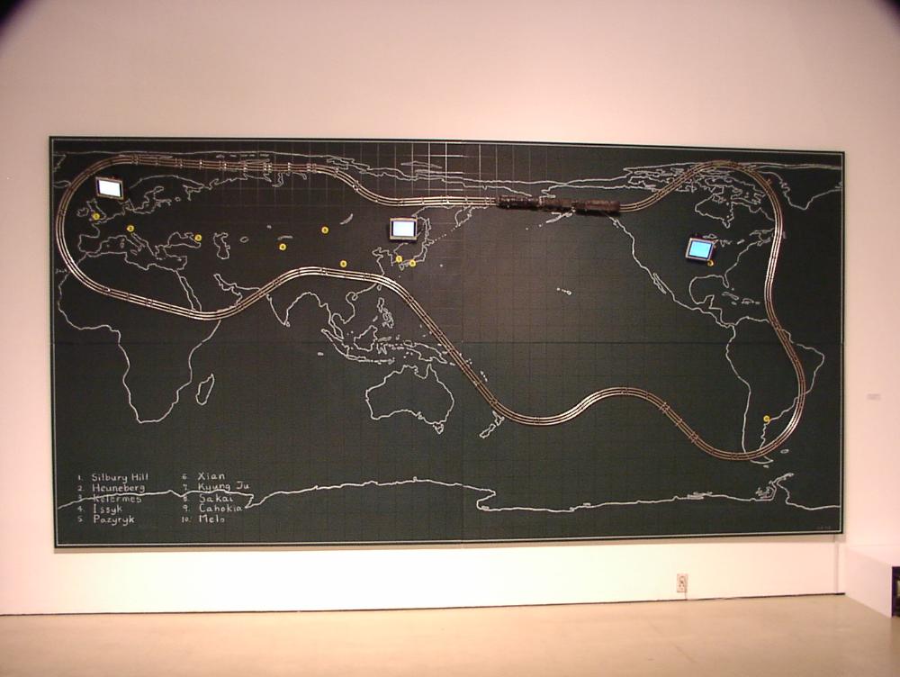 2003년 갤러리현대 김명희 개인전 《流轉(유전)의 역동성(Dynamics of Dislocation)》 사진파일