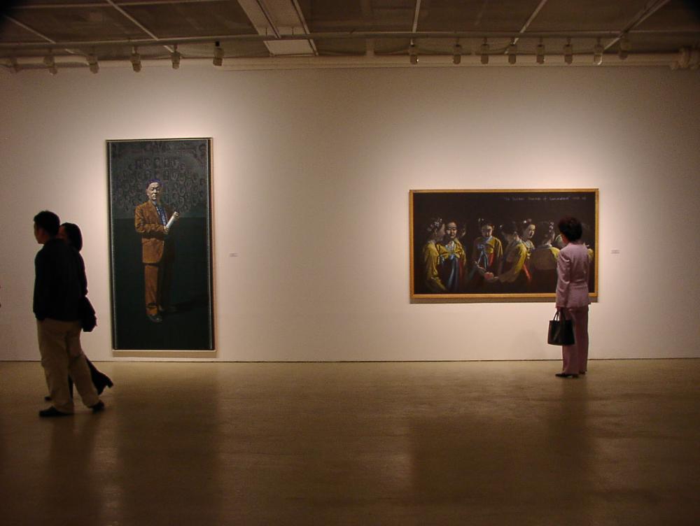 2003년 갤러리현대 김명희 개인전 《流轉(유전)의 역동성(Dynamics of Dislocation)》 사진파일