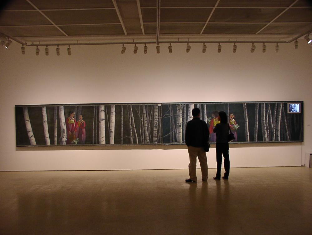 2003년 갤러리현대 김명희 개인전 《流轉(유전)의 역동성(Dynamics of Dislocation)》 사진파일