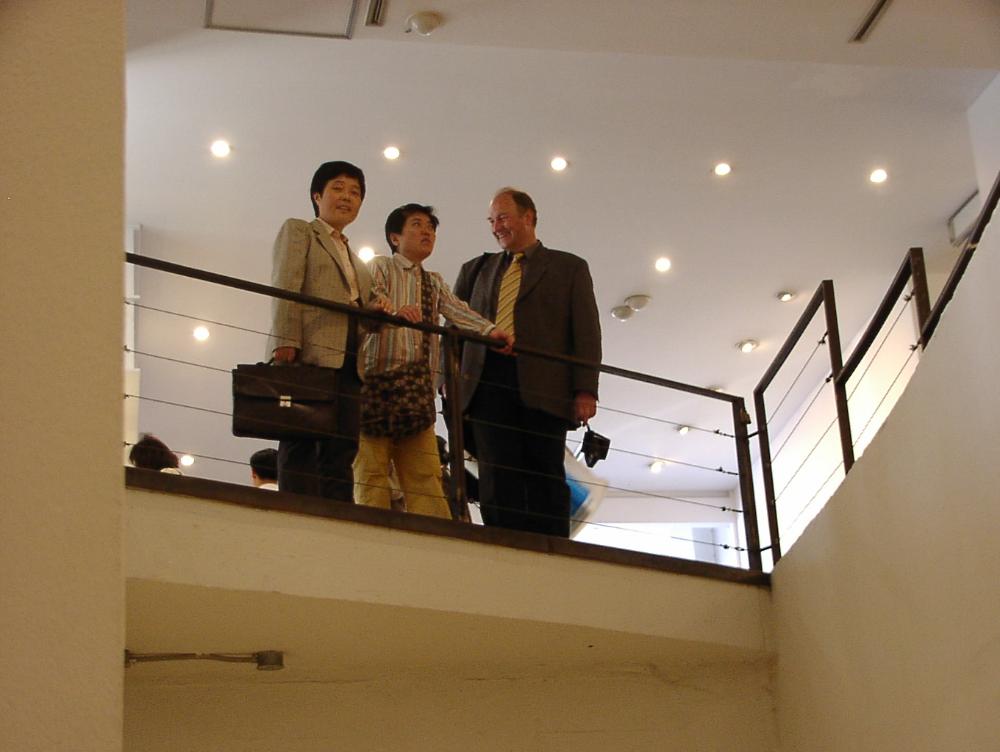 2003년 갤러리현대 김명희 개인전 《流轉(유전)의 역동성(Dynamics of Dislocation)》 사진파일