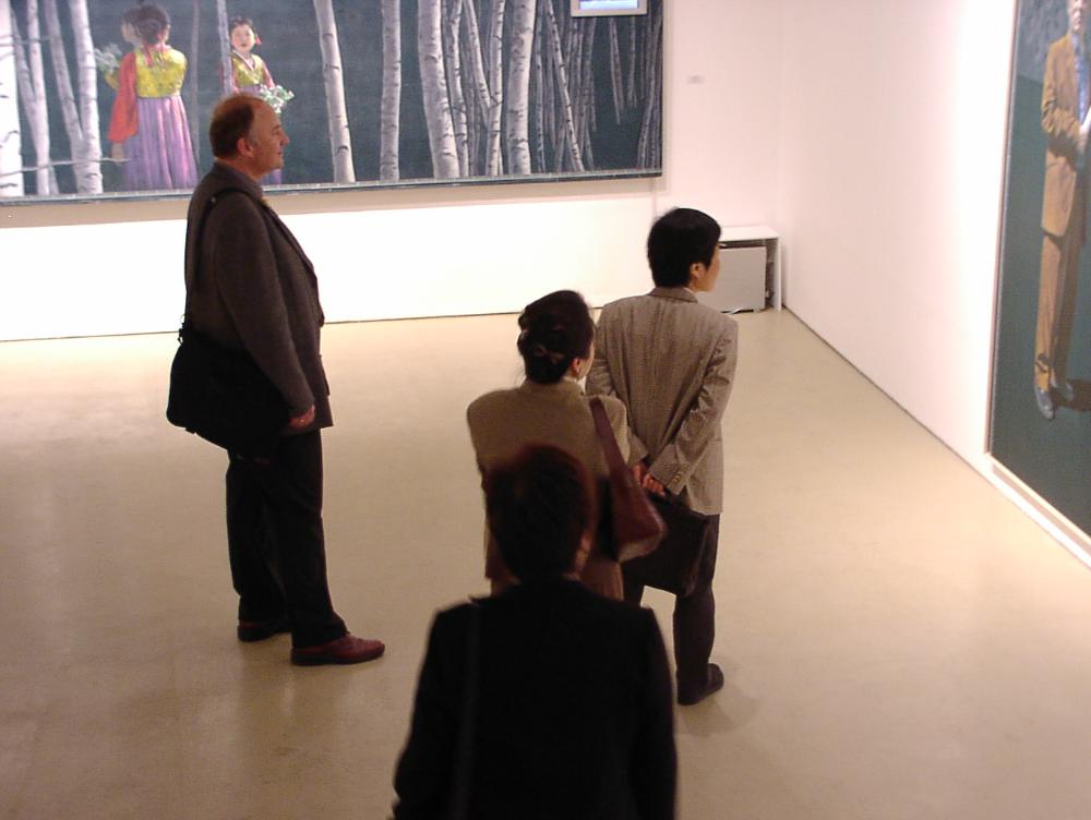 2003년 갤러리현대 김명희 개인전 《流轉(유전)의 역동성(Dynamics of Dislocation)》 사진파일