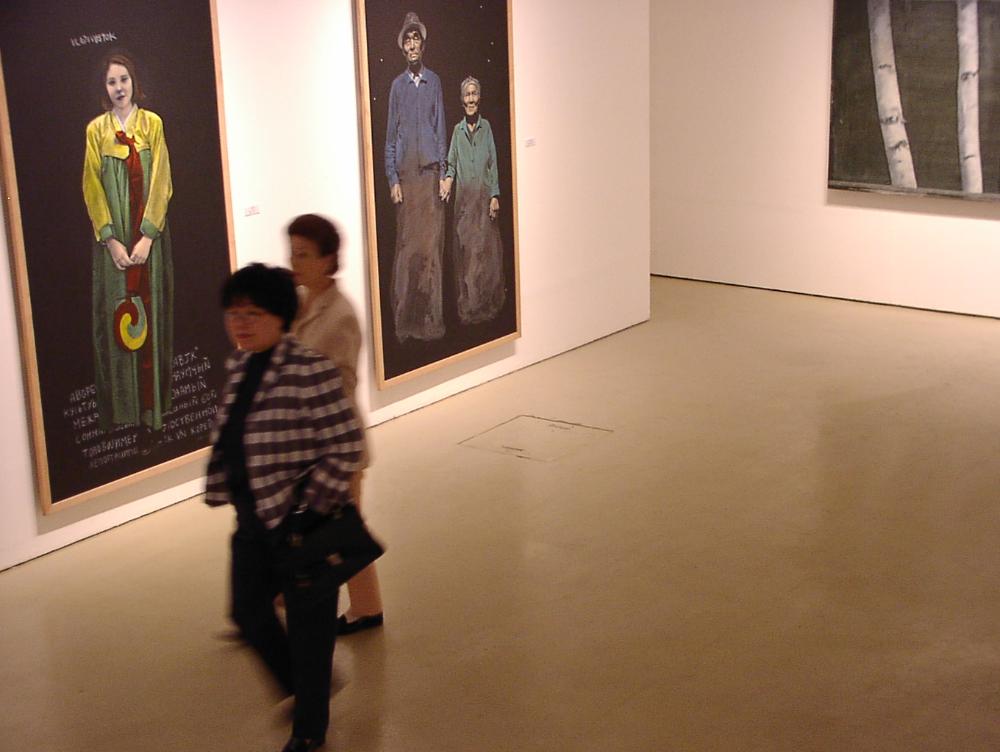 2003년 갤러리현대 김명희 개인전 《流轉(유전)의 역동성(Dynamics of Dislocation)》 사진파일