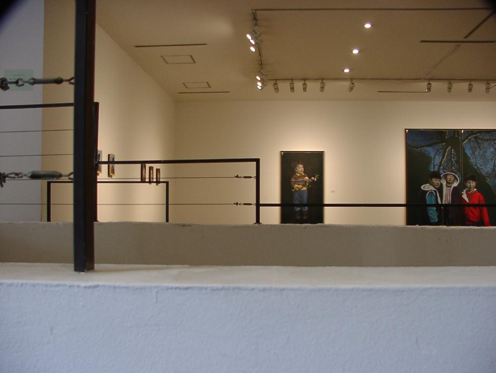 2003년 갤러리현대 김명희 개인전 《流轉(유전)의 역동성(Dynamics of Dislocation)》 사진파일