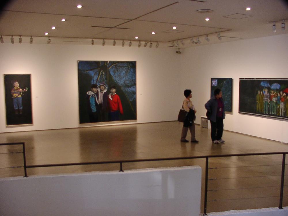 2003년 갤러리현대 김명희 개인전 《流轉(유전)의 역동성(Dynamics of Dislocation)》 사진파일