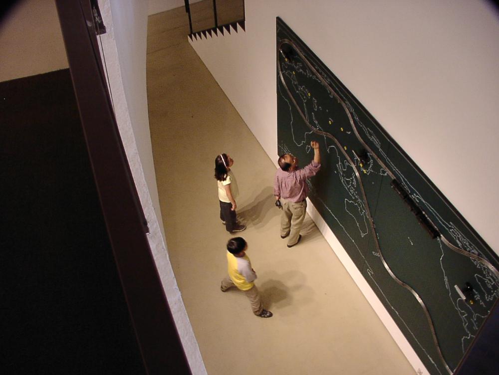 2003년 갤러리현대 김명희 개인전 《流轉(유전)의 역동성(Dynamics of Dislocation)》 사진파일