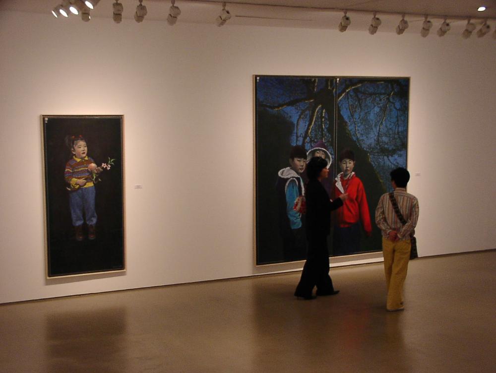 2003년 갤러리현대 김명희 개인전 《流轉(유전)의 역동성(Dynamics of Dislocation)》 사진파일