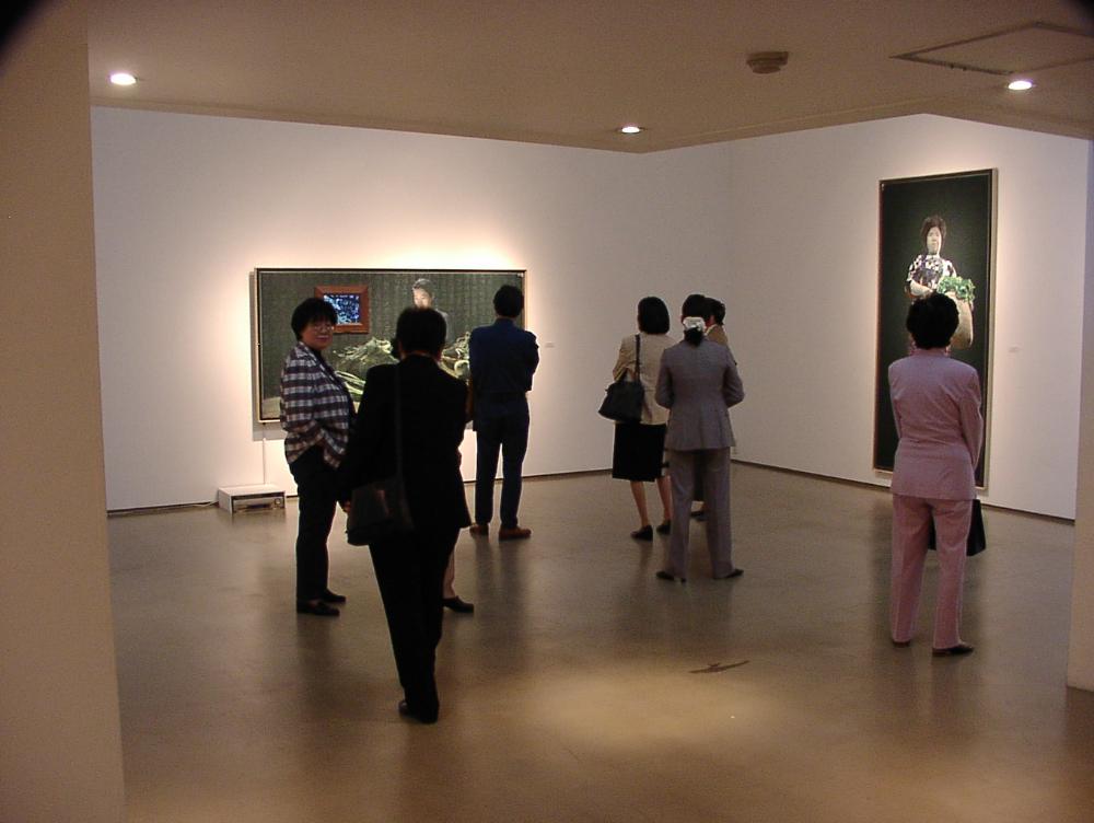 2003년 갤러리현대 김명희 개인전 《流轉(유전)의 역동성(Dynamics of Dislocation)》 사진파일