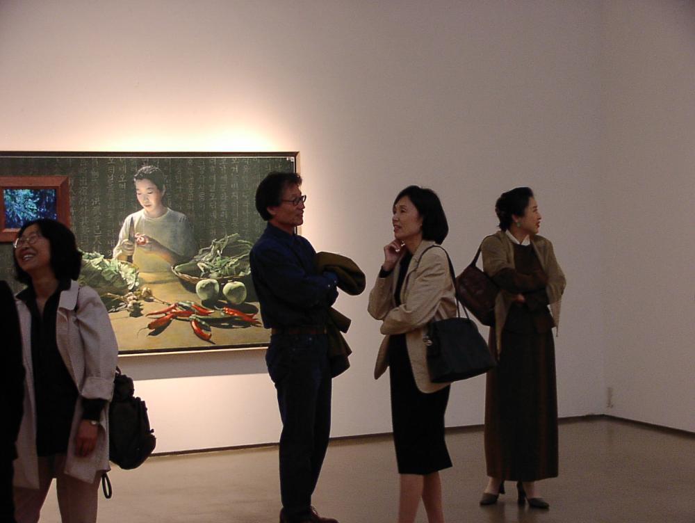 2003년 갤러리현대 김명희 개인전 《流轉(유전)의 역동성(Dynamics of Dislocation)》 사진파일