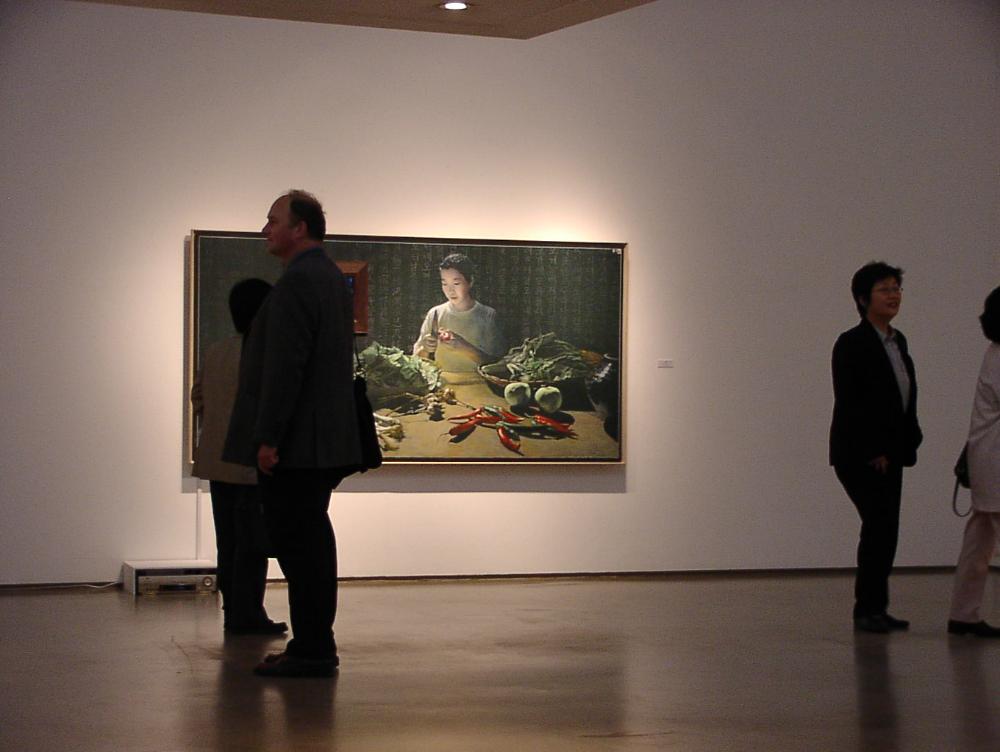 2003년 갤러리현대 김명희 개인전 《流轉(유전)의 역동성(Dynamics of Dislocation)》 사진파일