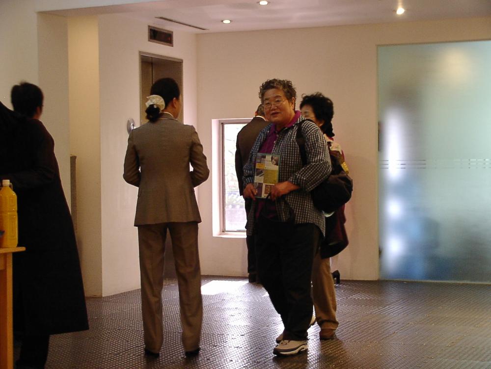 2003년 갤러리현대 김명희 개인전 《流轉(유전)의 역동성(Dynamics of Dislocation)》 사진파일