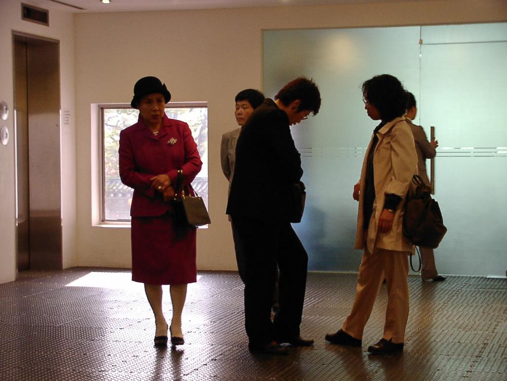 2003년 갤러리현대 김명희 개인전 《流轉(유전)의 역동성(Dynamics of Dislocation)》 사진파일