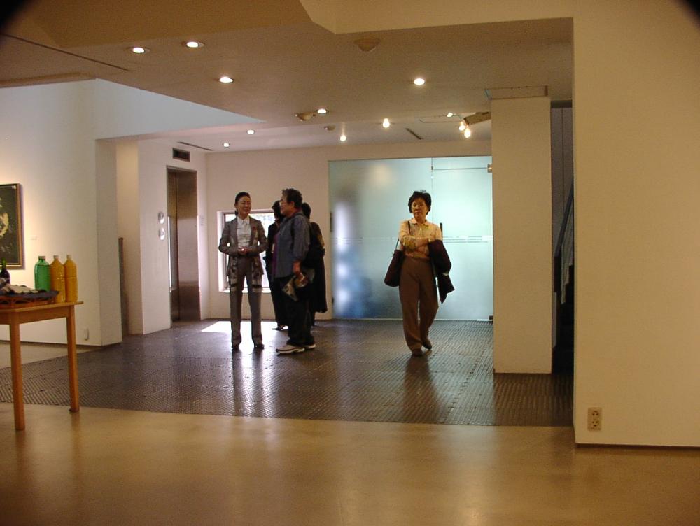 2003년 갤러리현대 김명희 개인전 《流轉(유전)의 역동성(Dynamics of Dislocation)》 사진파일
