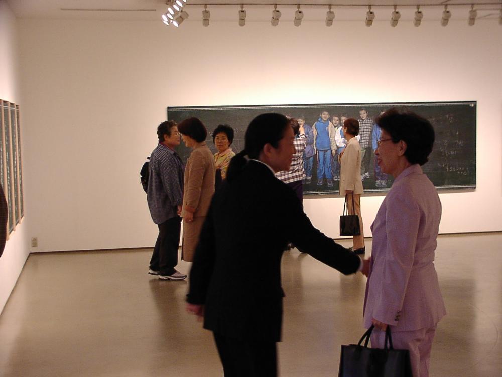 2003년 갤러리현대 김명희 개인전 《流轉(유전)의 역동성(Dynamics of Dislocation)》 사진파일